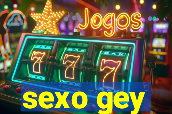 sexo gey